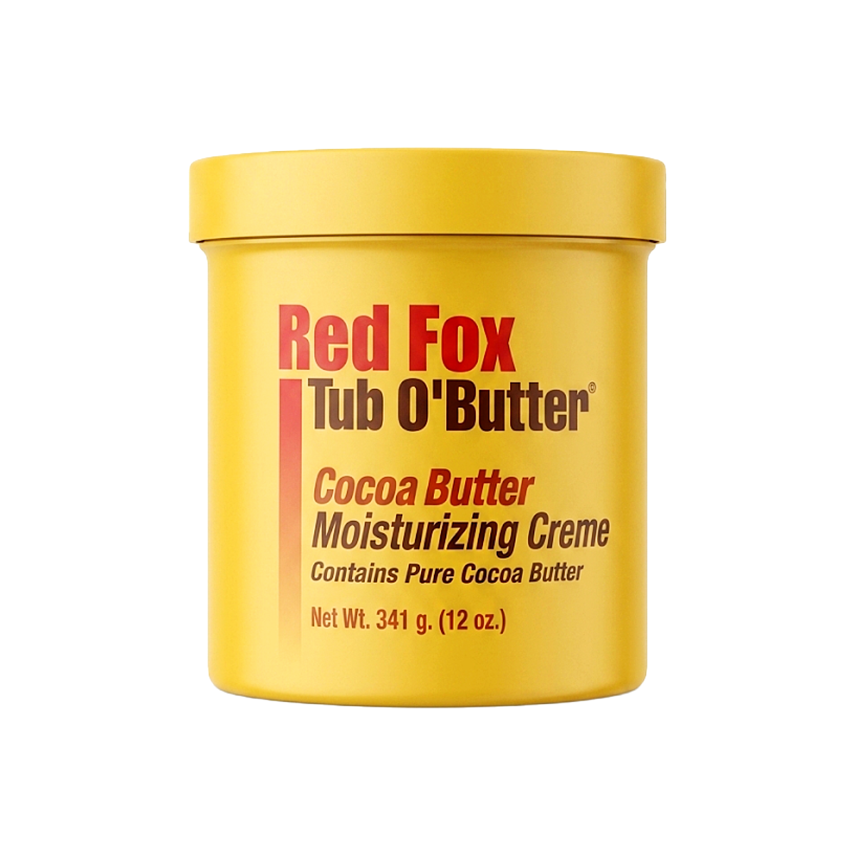 Red Fox Tub O'Butter 12oz
