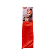 Super Sleek Edge Laying Scarf [Red] #HQ108