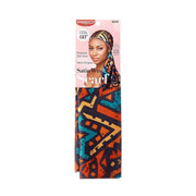 Silky Satin Wrap Scarf 60"x16" [Aztec 2] #HQ125