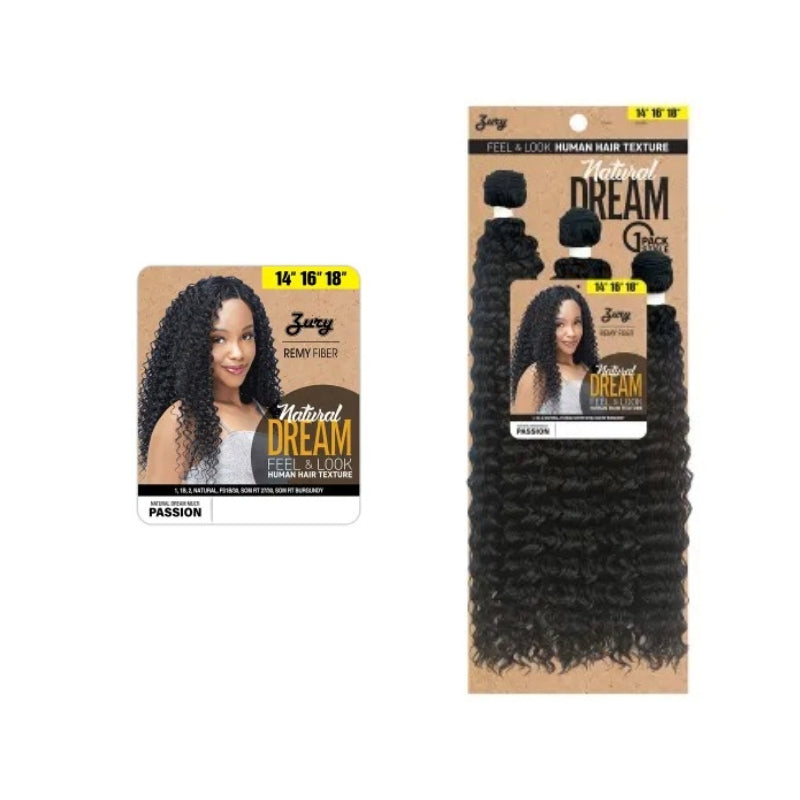 Zury Natural Dream Multi Passion 10" 12" 14"