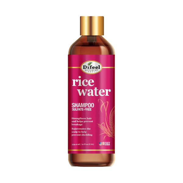 Shampoing à l'eau de riz