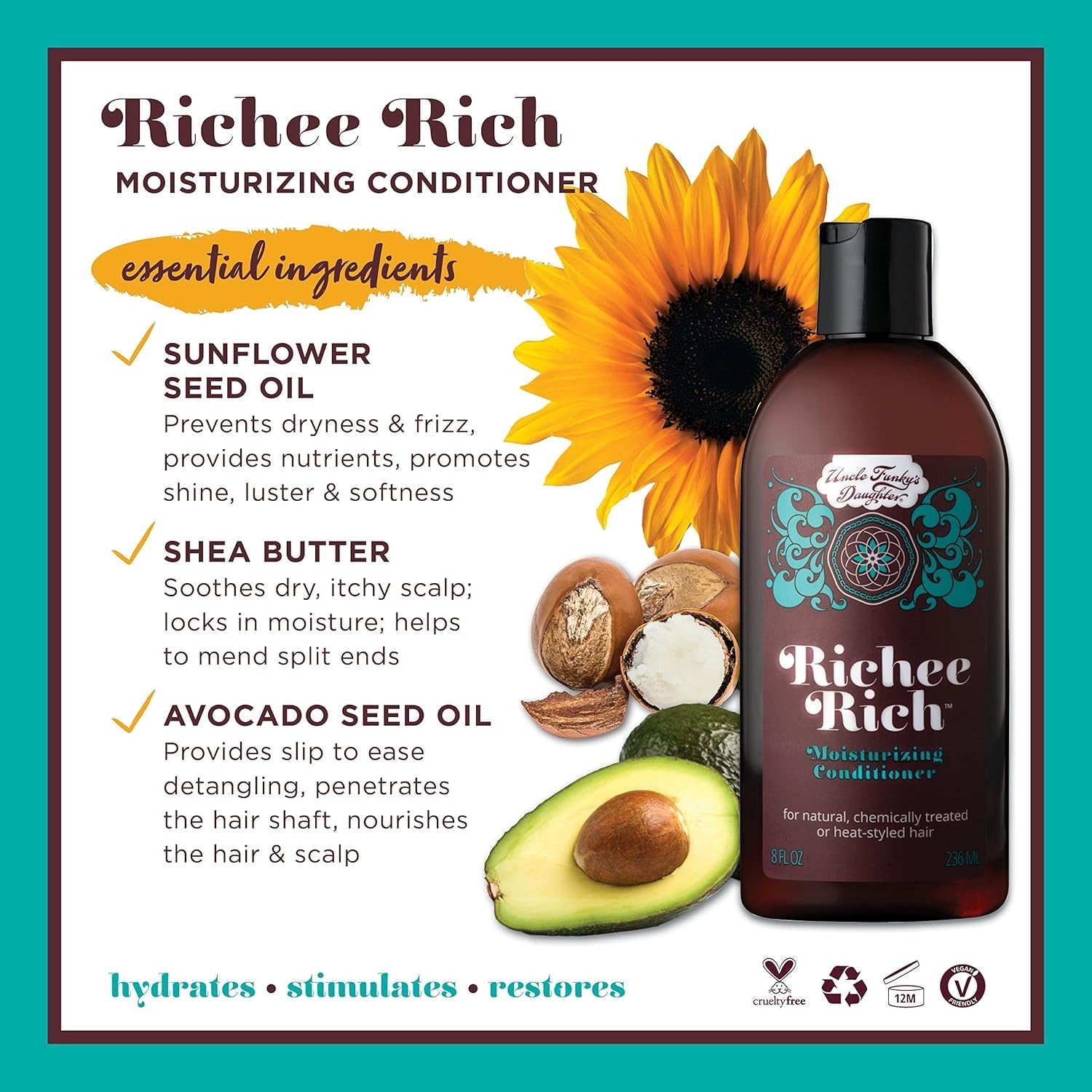 Richee Rich Hydrating Conditioner