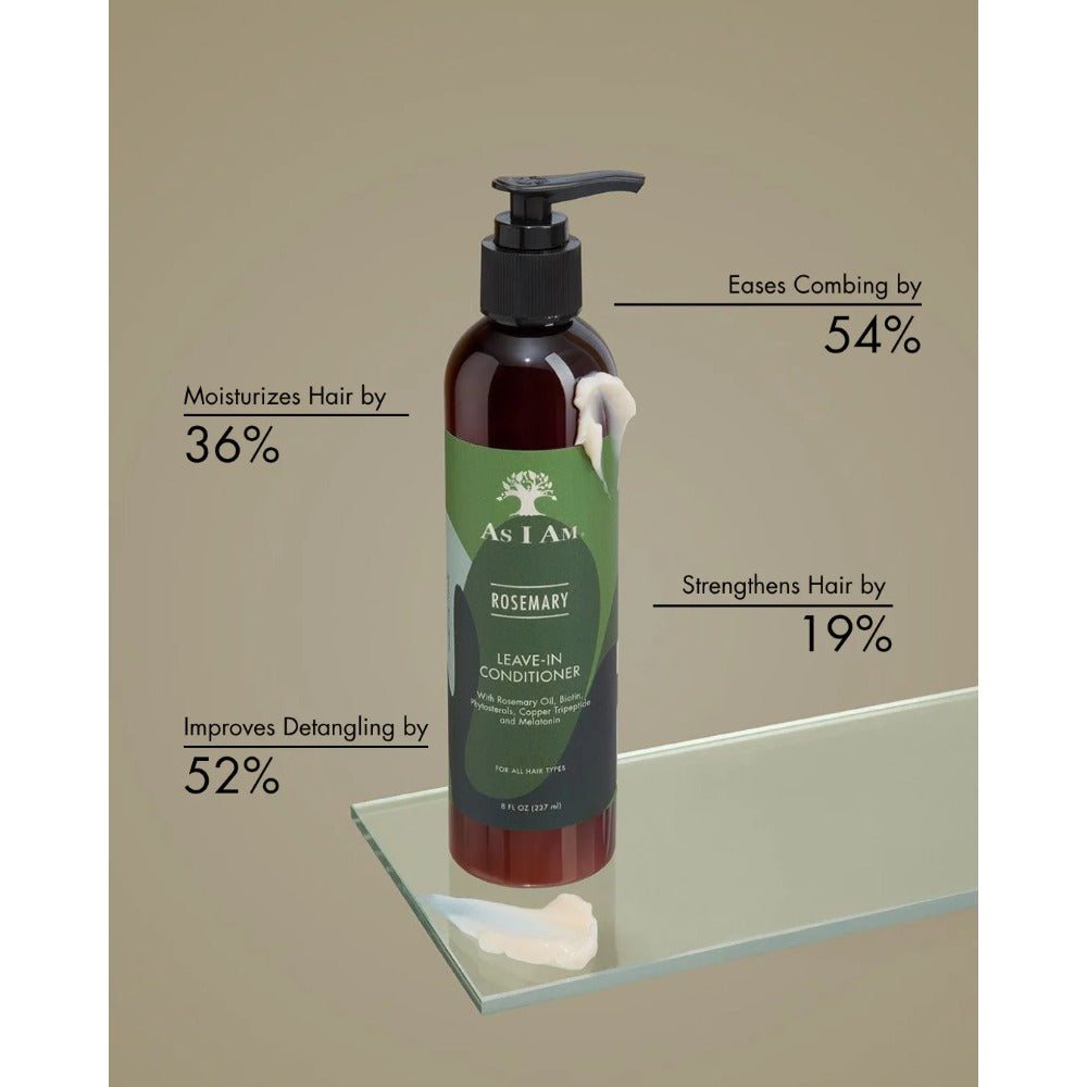 Après-shampoing sans rinçage au romarin