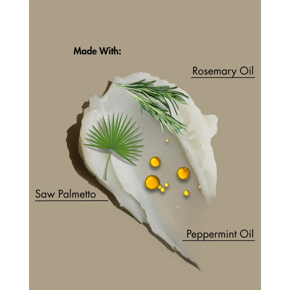 Après-shampoing sans rinçage au romarin
