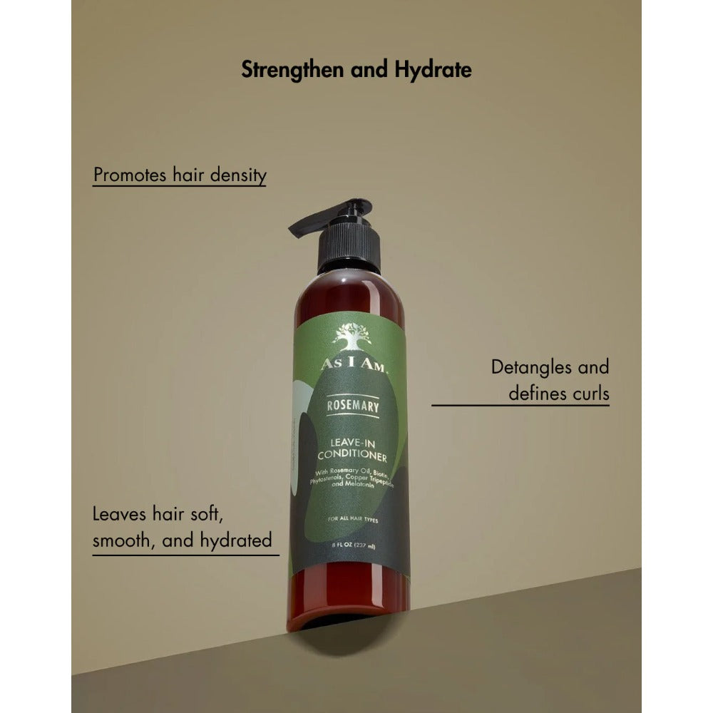 Après-shampoing sans rinçage au romarin