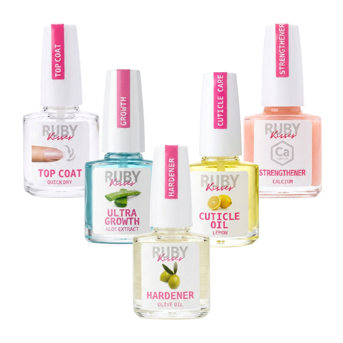 Traitement pour ongles Ruby Kiss Nail Rescue