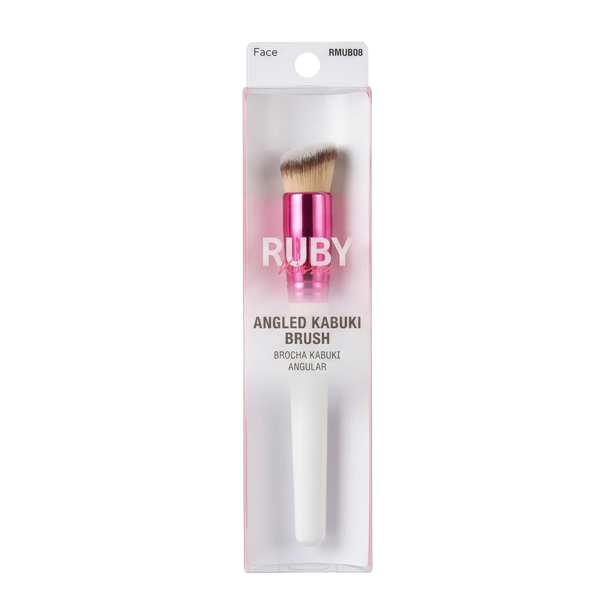 Ruby Kisses Angled Kabuki Brush #RMUB08
