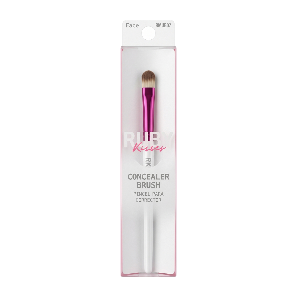 Ruby Kisses Concealer Brush #RMUB07