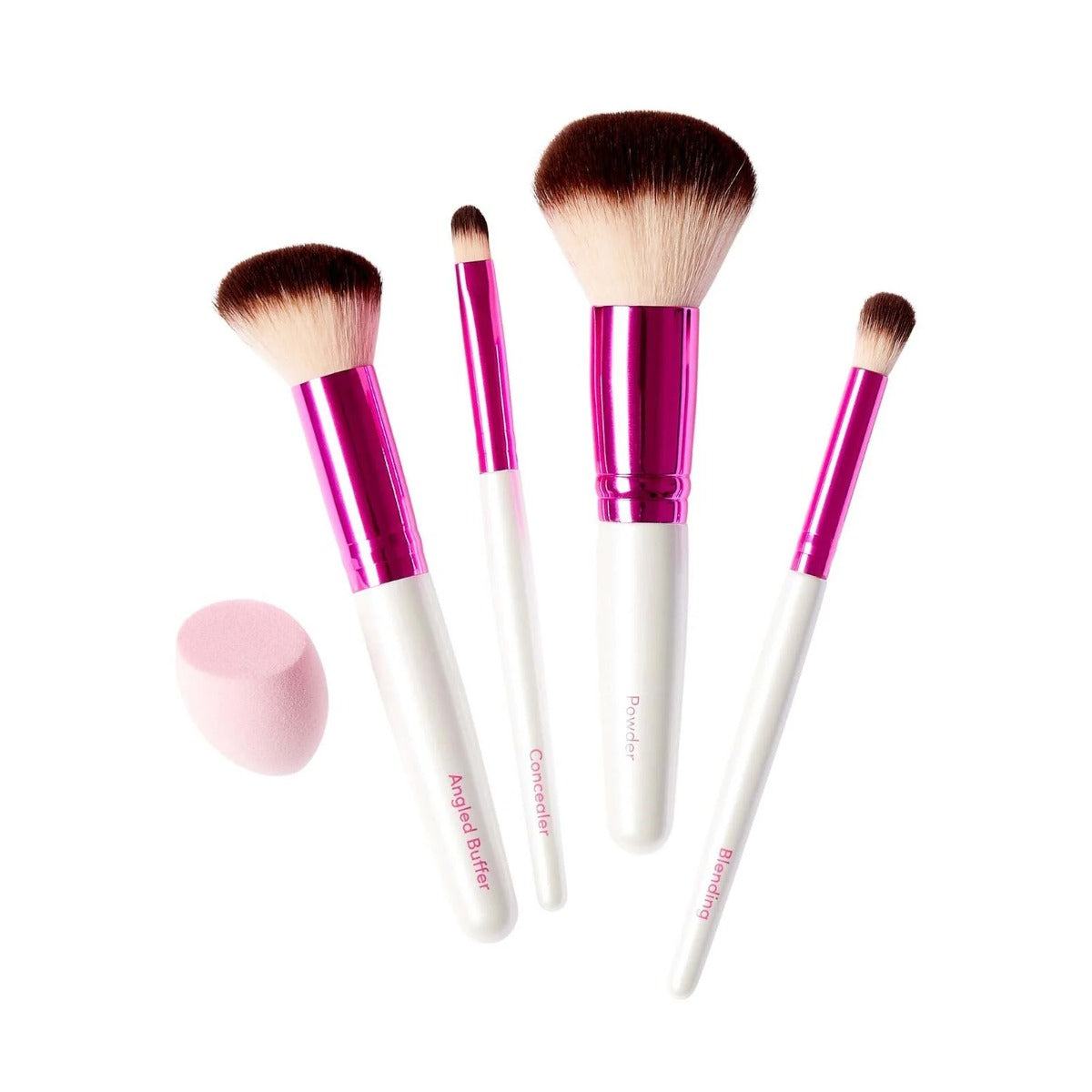Ensemble de pinceaux pour le teint Ruby Kisses #RA03