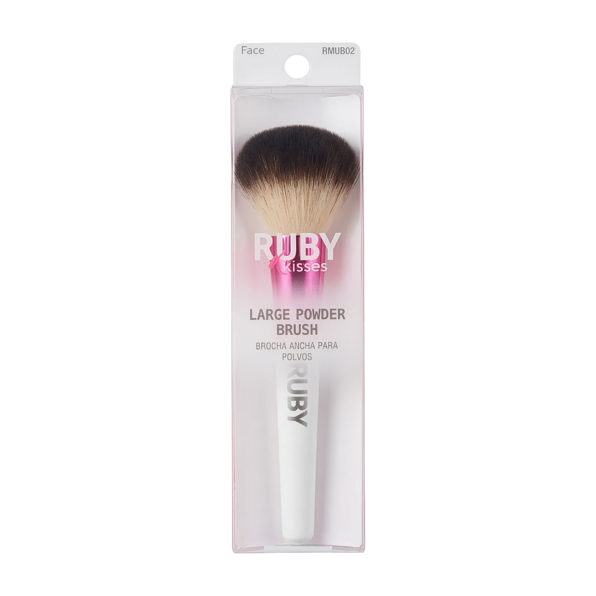 Ruby Kisses Large Powder Brush #RMUB02