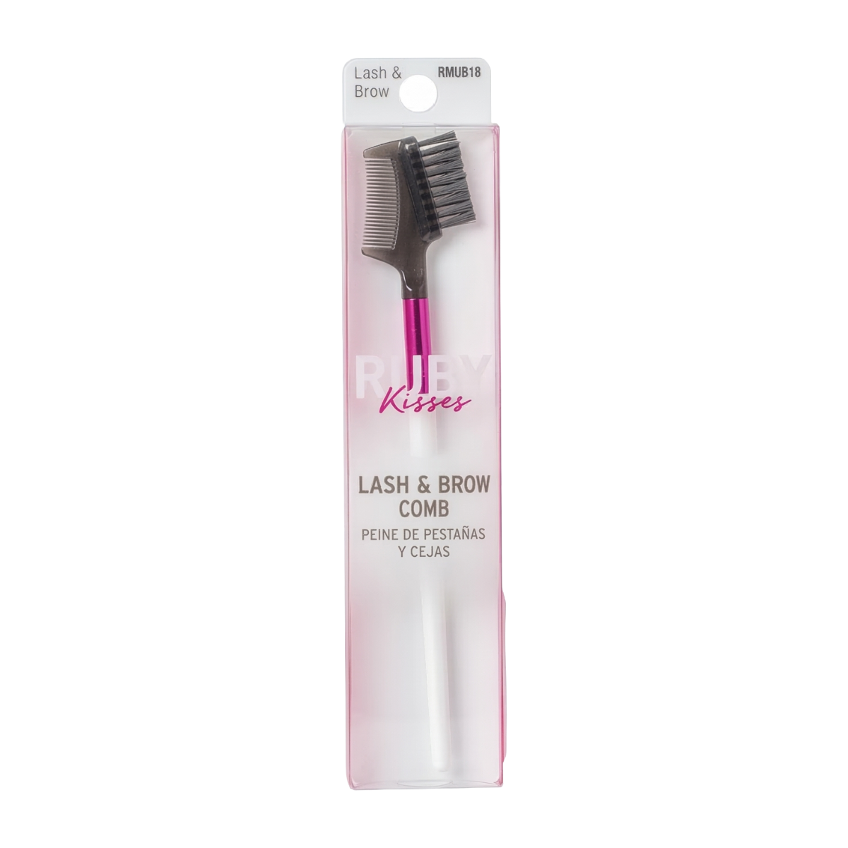 Peigne à cils et sourcils Ruby Kisses #RMUB18