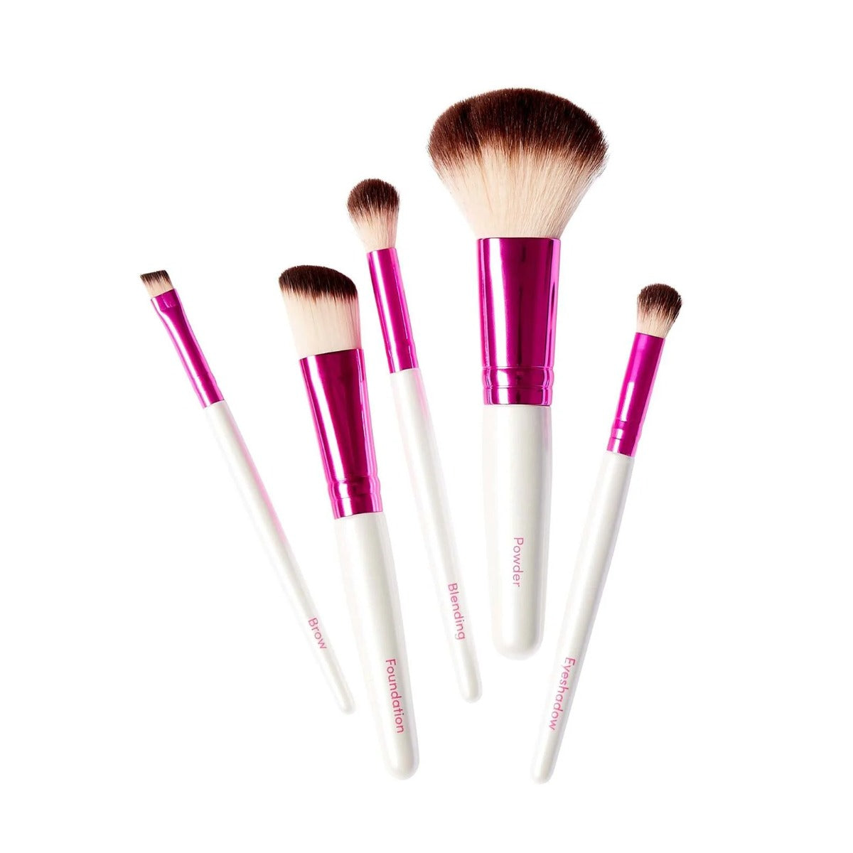 Ensemble de brosses pour le visage complet Ruby Kisses #RA01