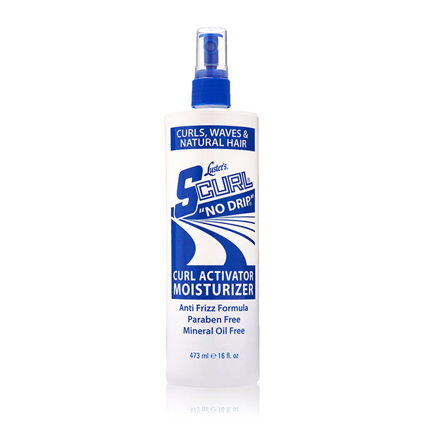 S-Curl No Drip Activator Moisturizer [Anti Frizz Formula]