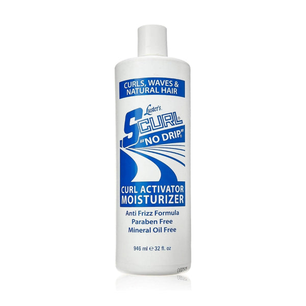 S-Curl No Drip Activator Moisturizer [Anti Frizz Formula]