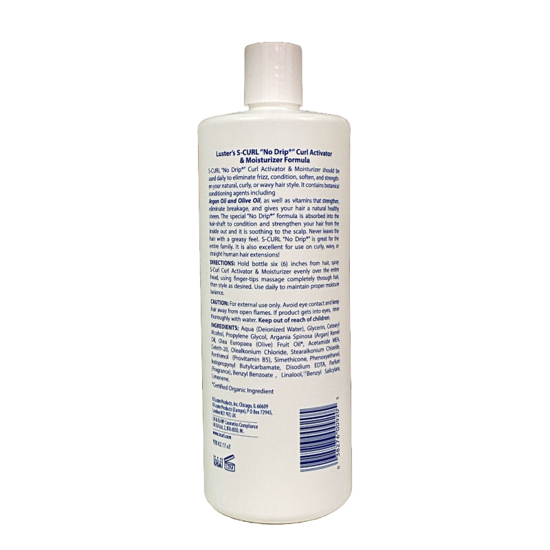 Hydratant activateur anti-goutte S-Curl [Formule anti-frisottis]