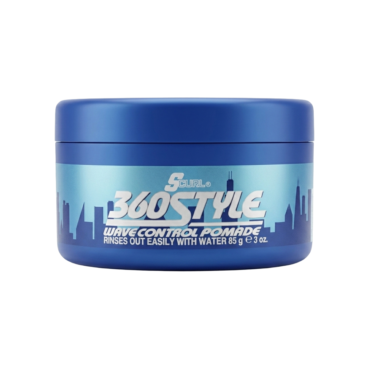 Pomade de contrôle des ondulations SCURL 360Style 3oz