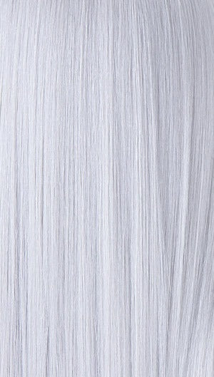 SHAKE N GO Freetress 3X Braid 301 hair extensions in smooth silver white color