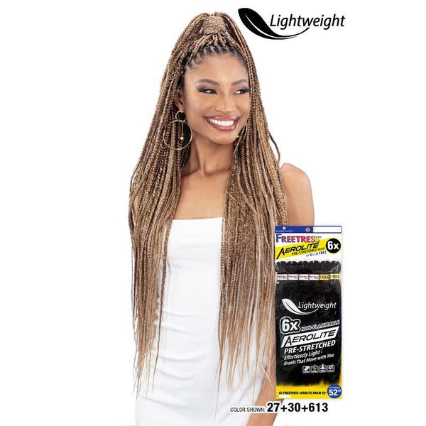 Tresse FREETRESS 6X Aerolite Braid 52"