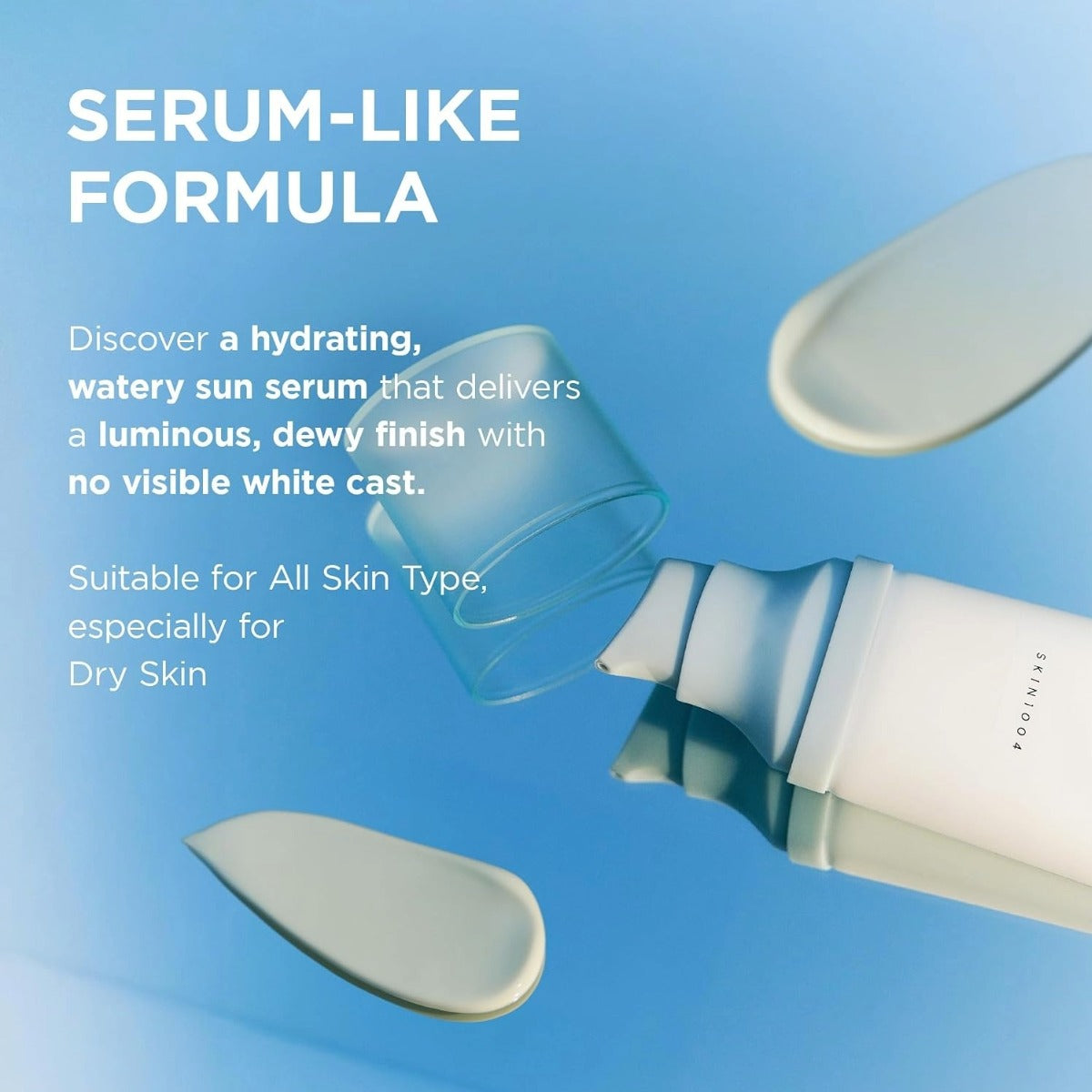 SKIN1004 Madagascar Centella Hyalu-Cica Water-Fit UV Sérum Solaire UV 1.69oz