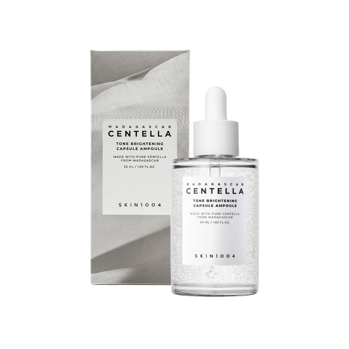 SKIN1004 Madagascar Centella Tone Sérum Ampoule Éclaircissant En Capsules 1.69oz