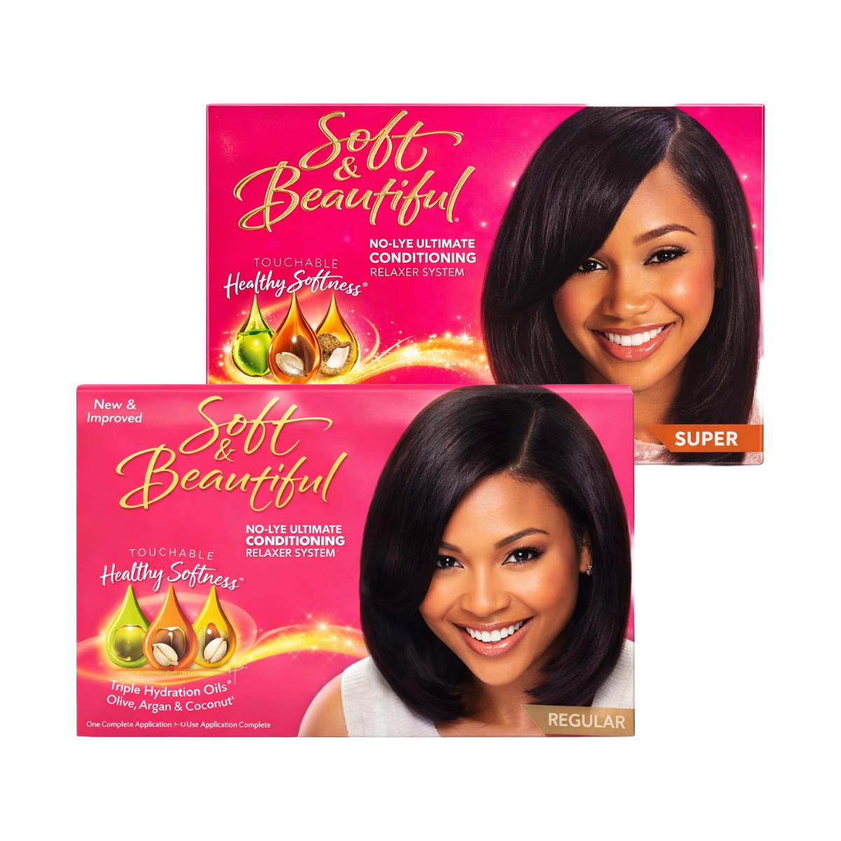SOFT & BEAUTIFUL No-Lye Conditioning Relaxer KIT