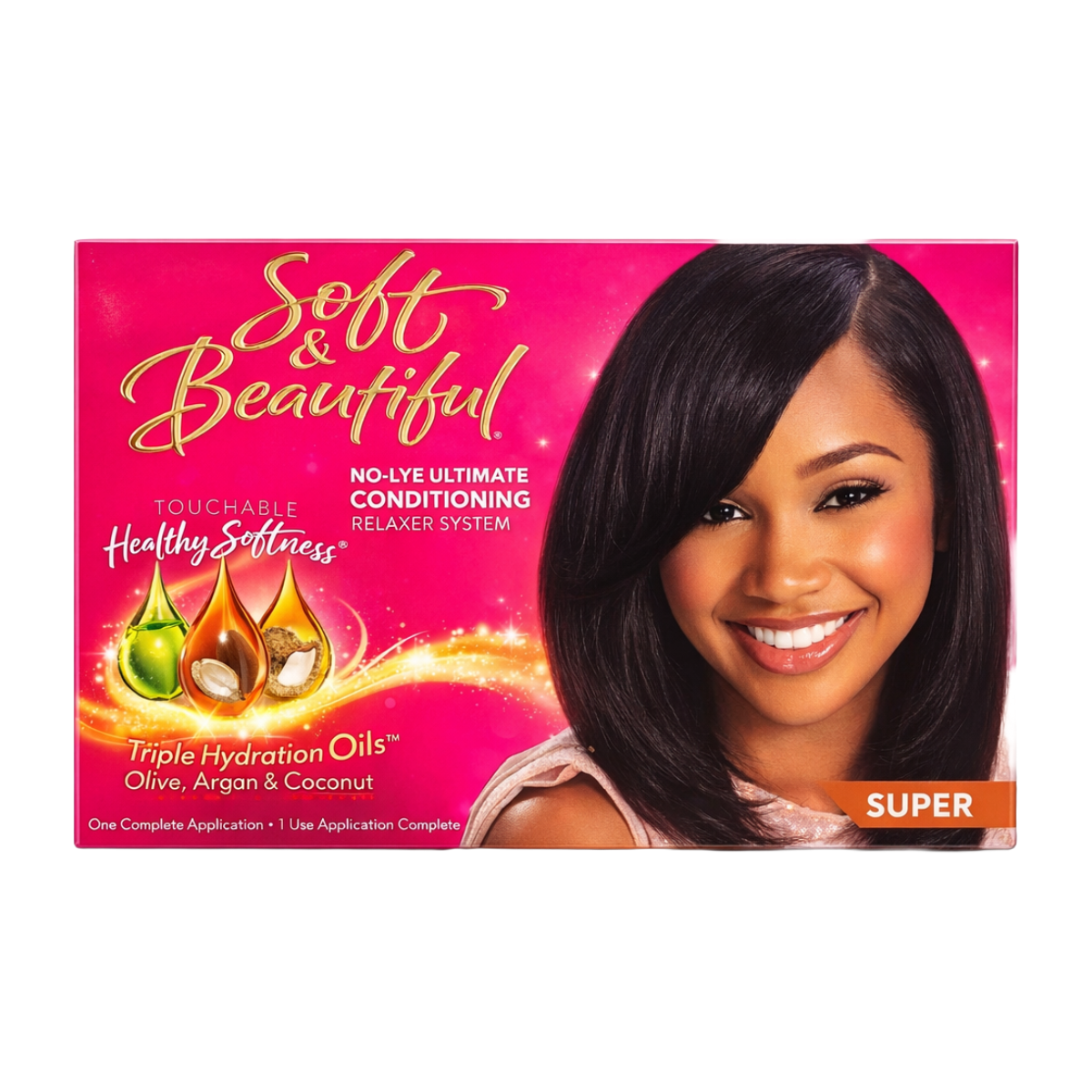 SOFT & BEAUTIFUL No-Lye Conditioning Relaxer KIT