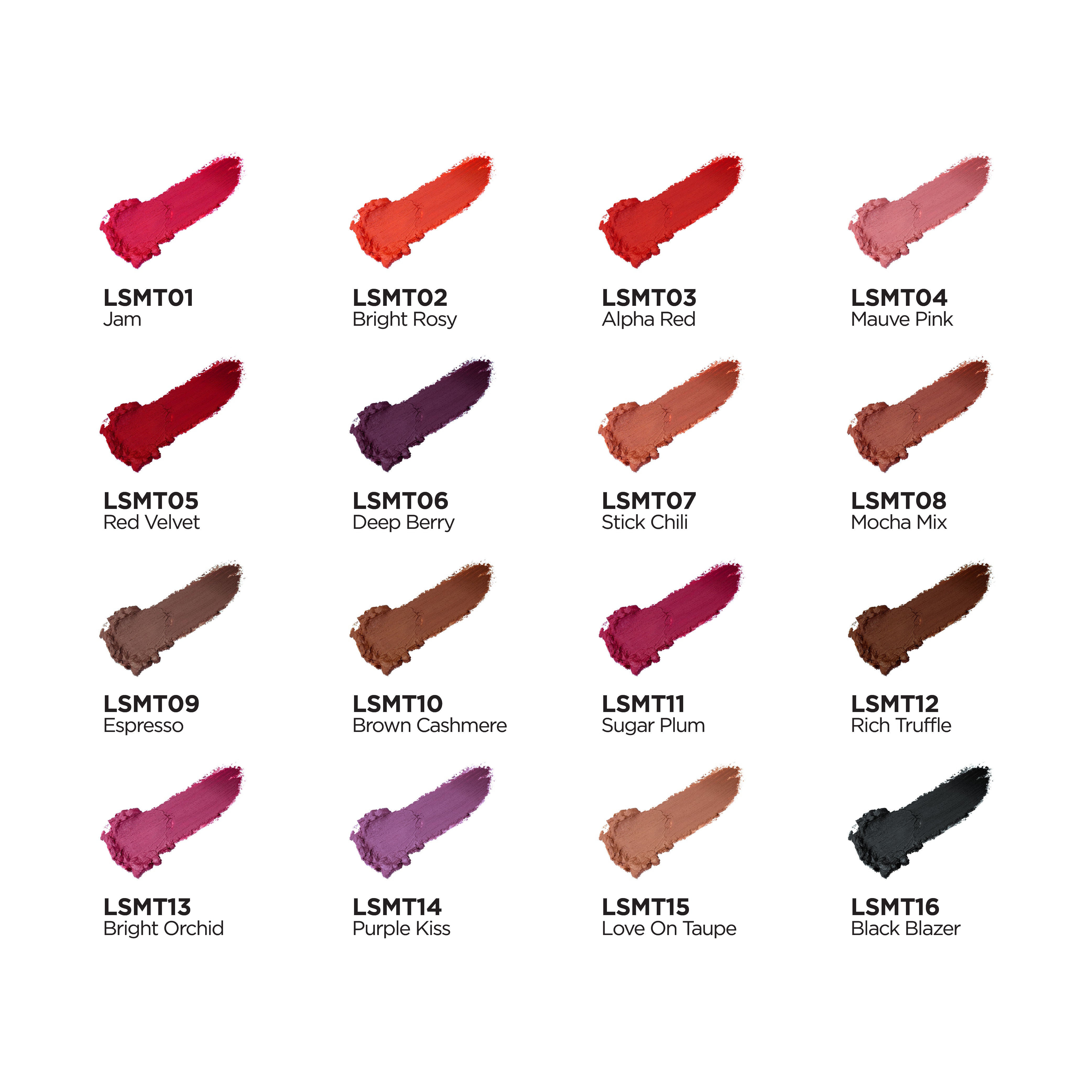 Rouge à lèvres mat