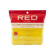 #Hrm02 Sanp Sur Rouleau Magnétique 3/4" 12 pièces [Medium] [Yellow]