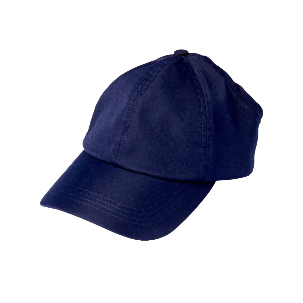 Casquette de baseball dos nu doublée de satin [Marine] #FH051
