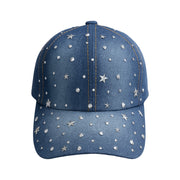 Casquette de baseball doublée de satin [Étoile] #FH059