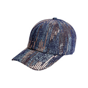 Satin Lined Stud Baseball Cap [Elevated 1] #FH60