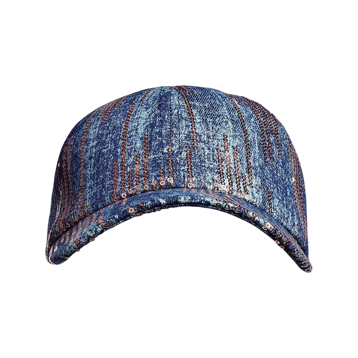 Casquette de Baseball à Boutons avec Doublure en Satin [Élevé 1] #FH60