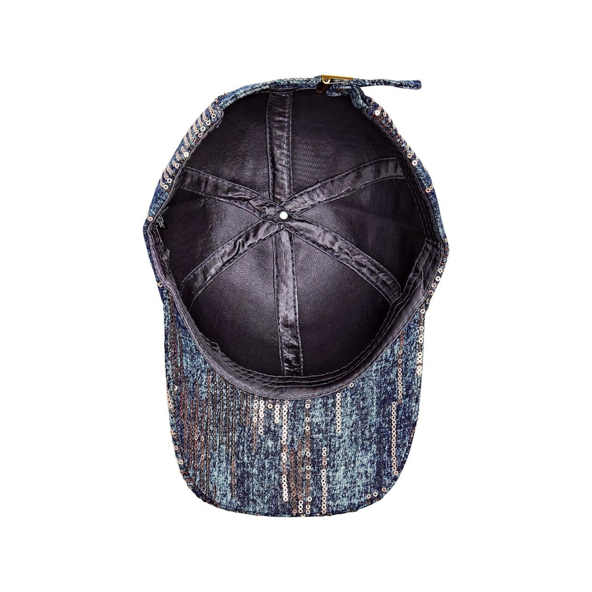 Satin Lined Stud Baseball Cap [Elevated 1] #FH60