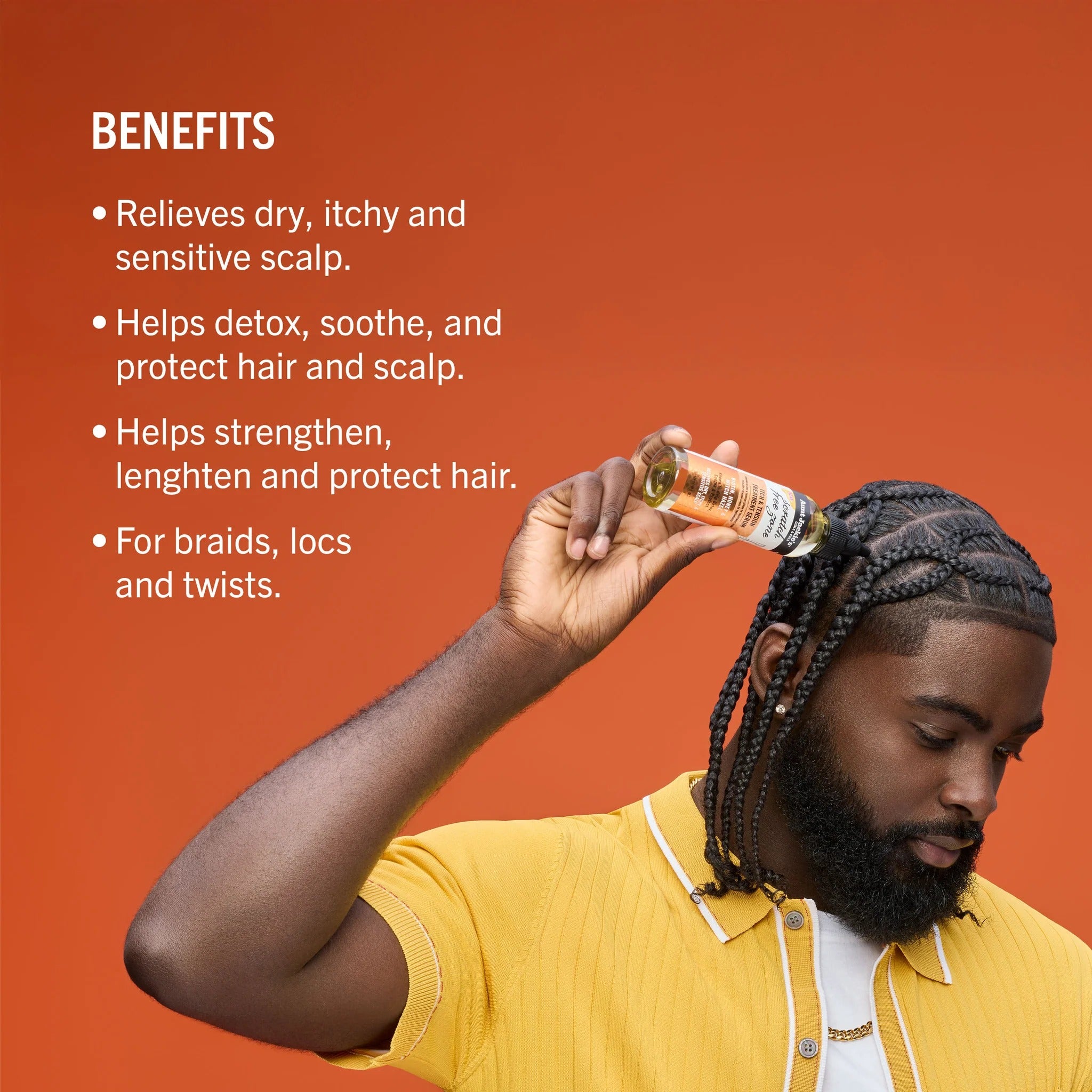 braid itch relief serum - Biotin, Honey & Witch Hazel | Hera