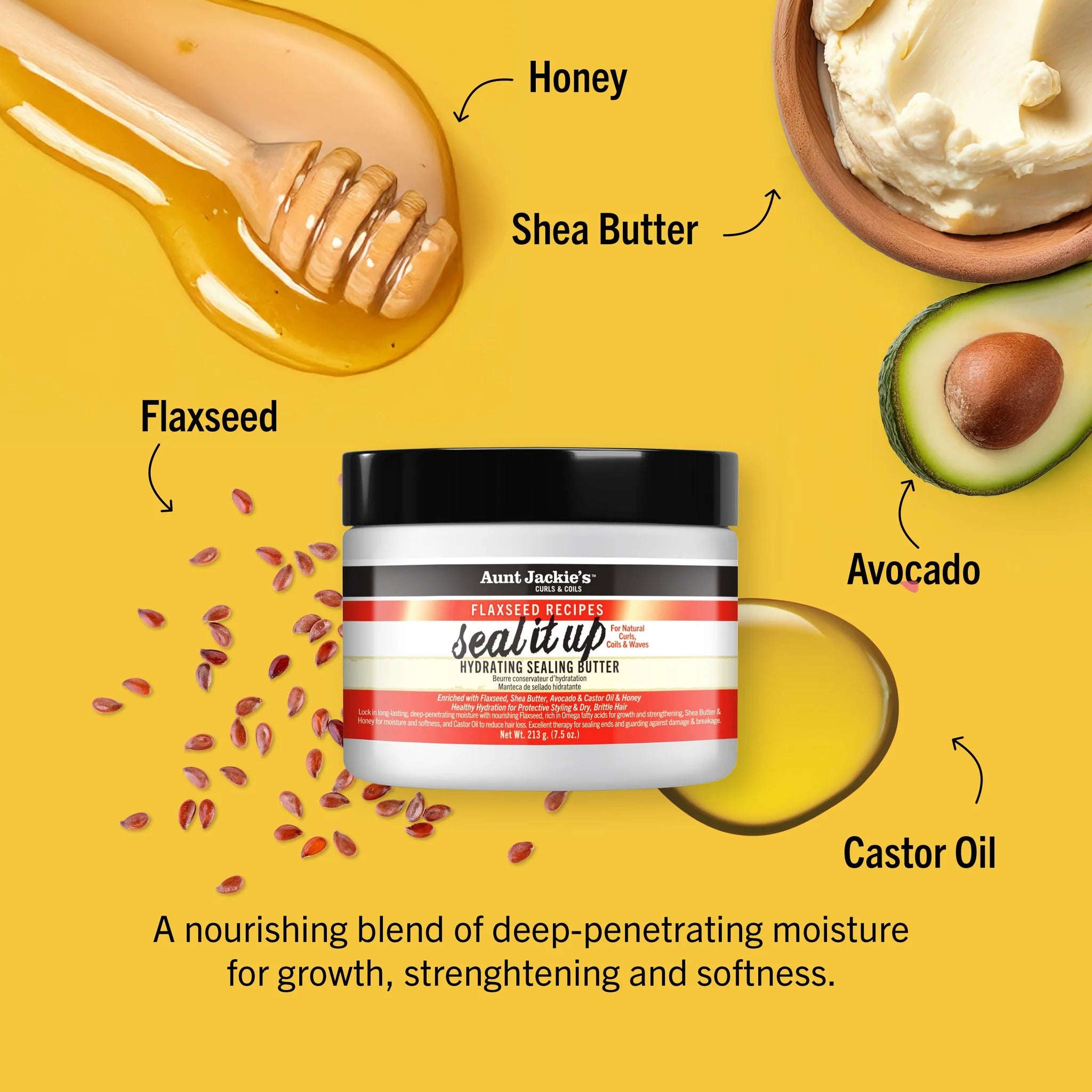 Beurre scellant hydratant Seal It Up