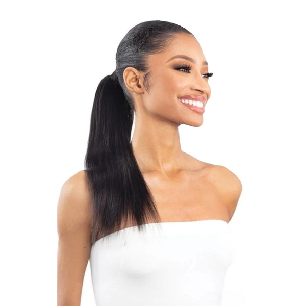 Secret Pocket Pony Pro - Human Hair Straight 18"