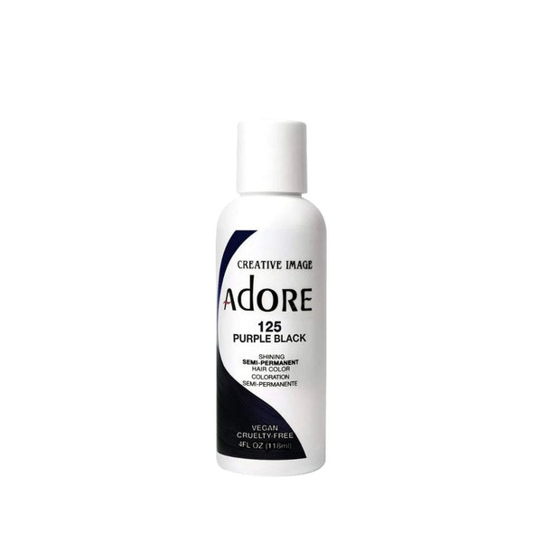 Semi-permanent Hair Color [125 Purple Black]