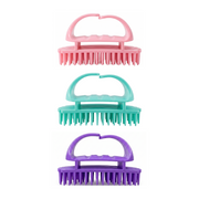 Brosse à shampoing et démêlante [Couleurs assorties] #2950