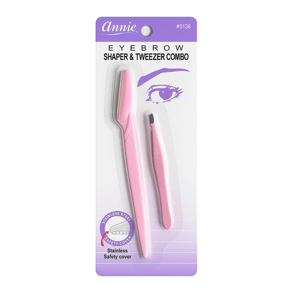 Shaper & Tweezer Comb [Assorted Color] #05138