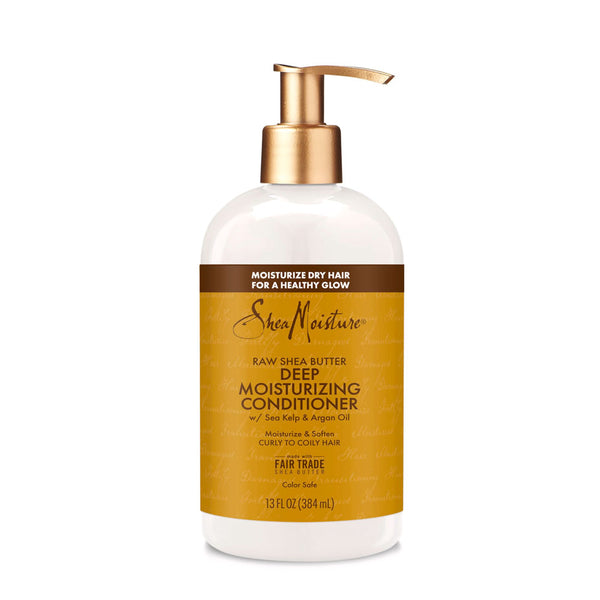 Après-shampoing réparateur au beurre de karité brut Shea Moisture 340 g
