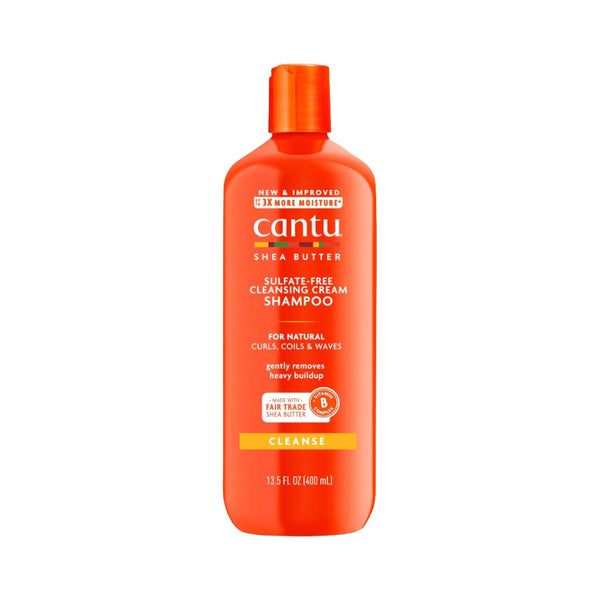 Shea Butter Sulfate-Free Cleansing Cream Shampoo