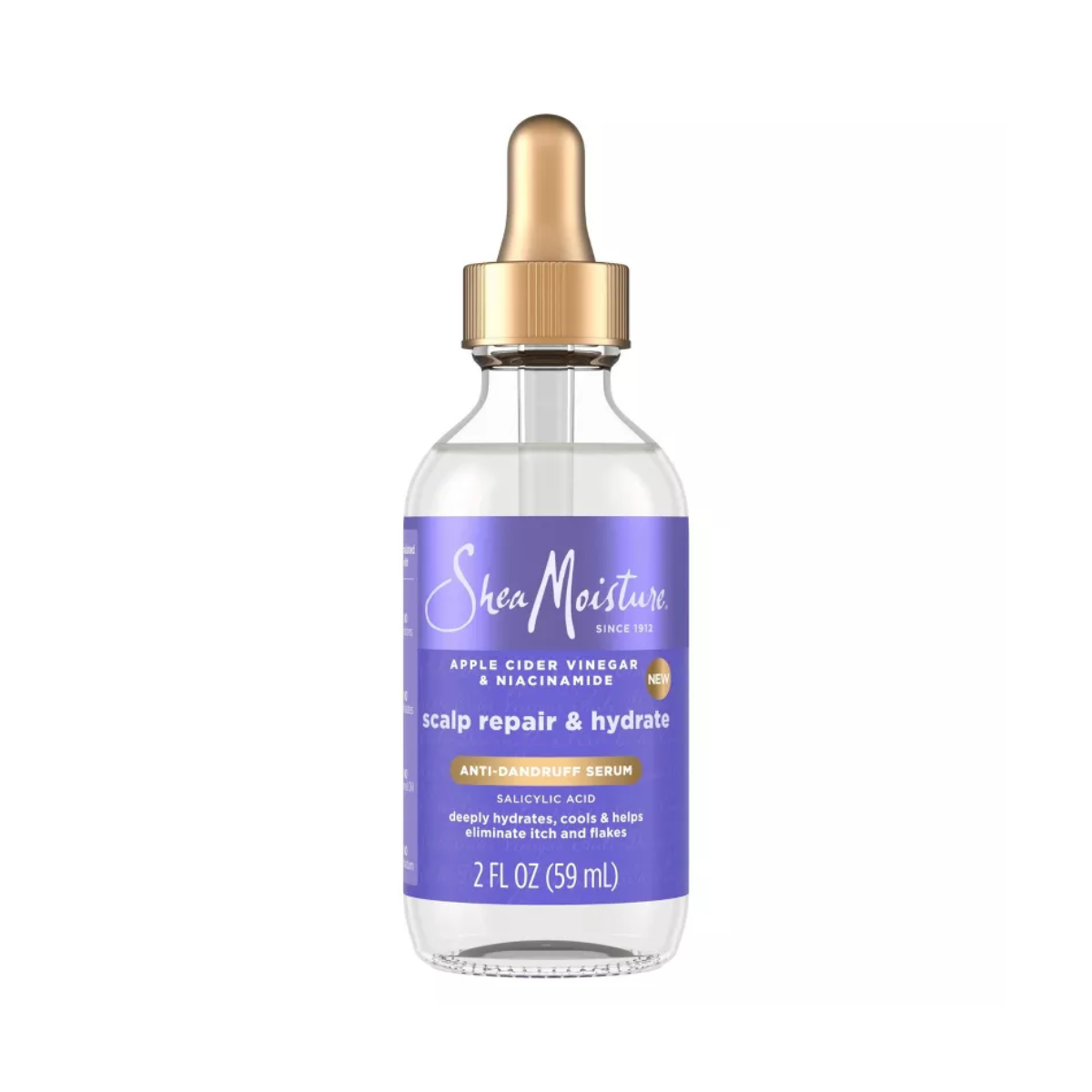 Shea Moisture Réparation et hydratation du cuir chevelu au vinaigre de cidre de pomme 2oz