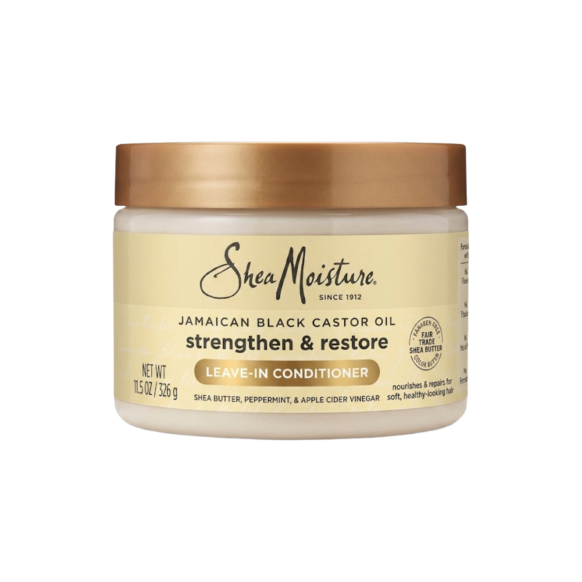 Shea Moisture Jamaican Black Castor Oil Leave-In Conditioner 11oz