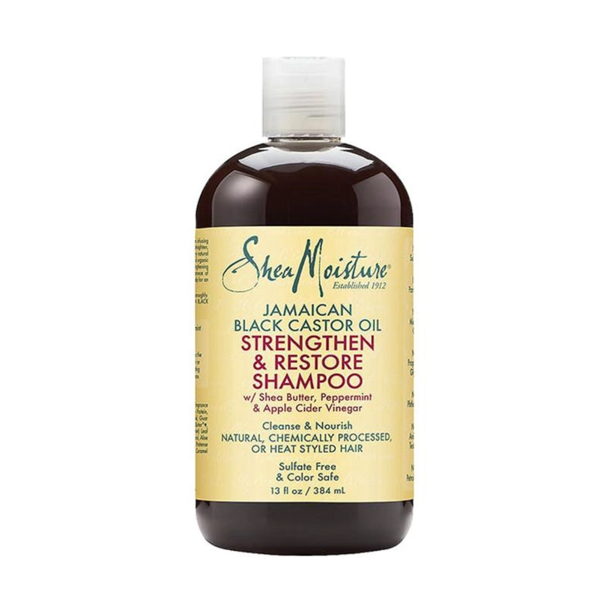 Shea Moisture Jamaican Black Castor Oil Shampoo 13oz