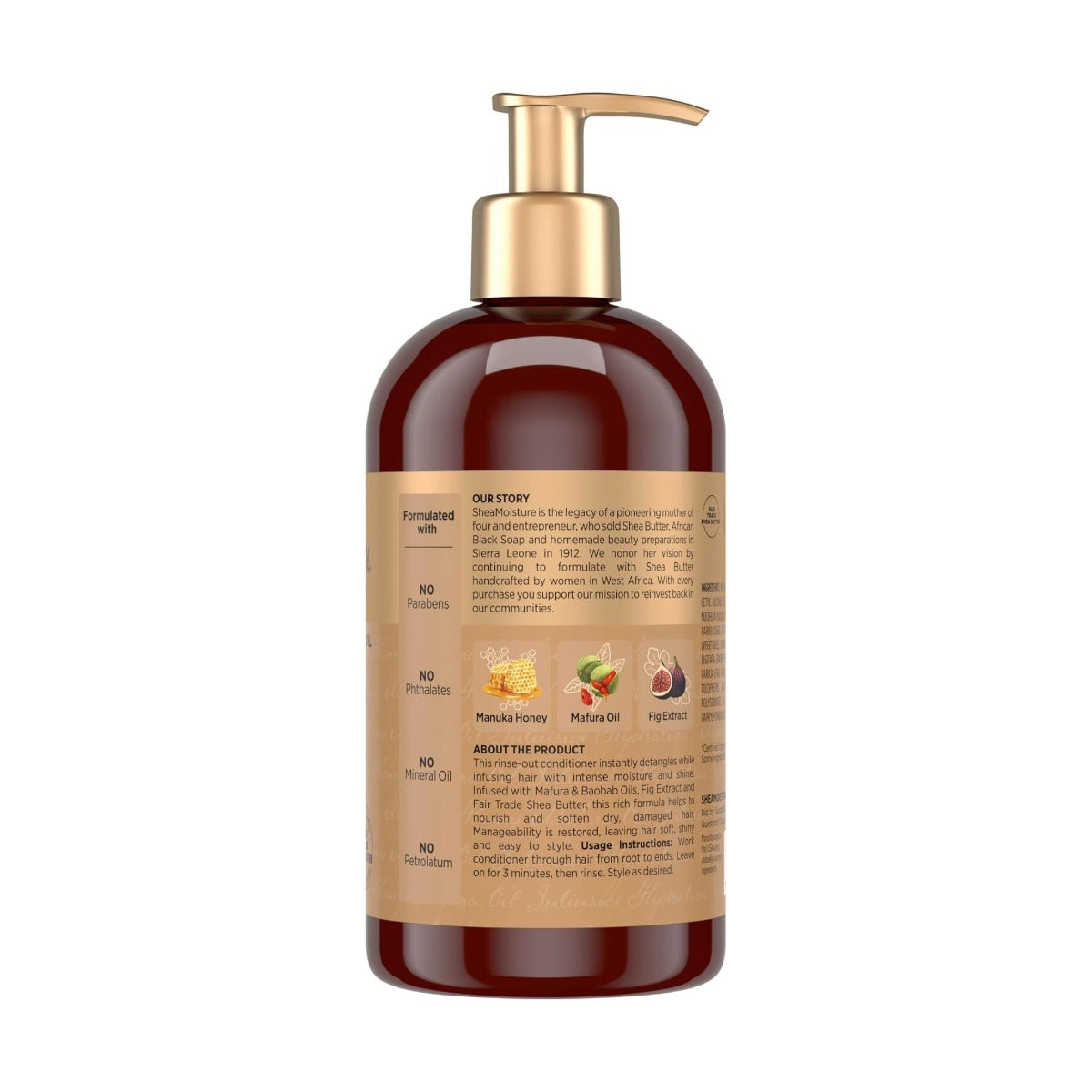 Shea Moisture Manuka Honey & Mafura Oil Conditioner 13oz