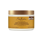 Shea Moisture Après-shampoing sans rinçage au beurre de karité brut 11.5oz
