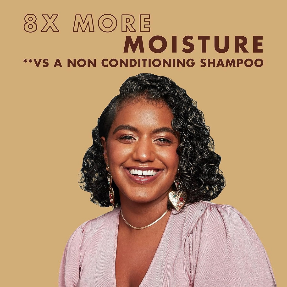 Shea Moisture Après-shampoing sans rinçage au beurre de karité brut 11.5oz