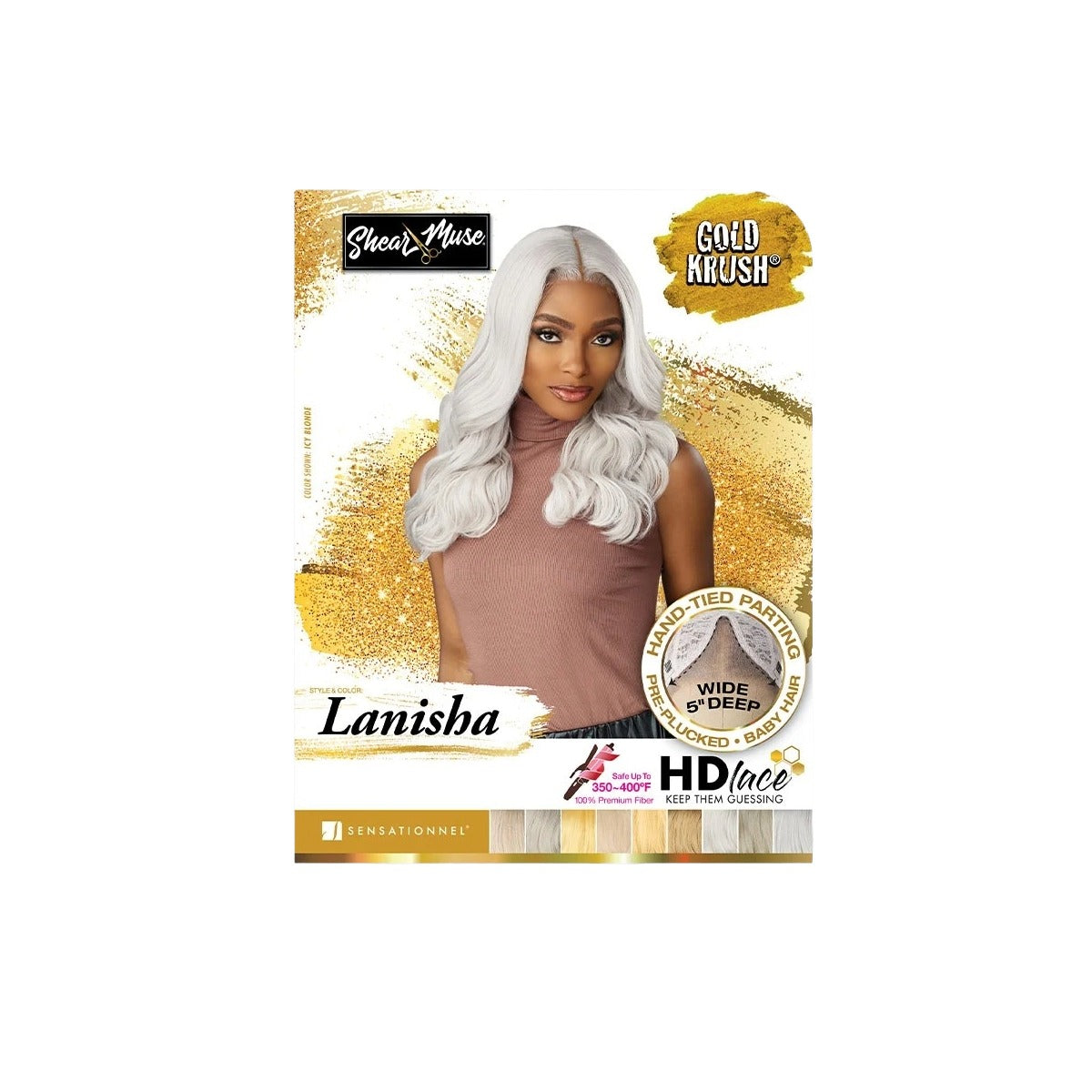 Shear Muse Gold Krush Lanisha
