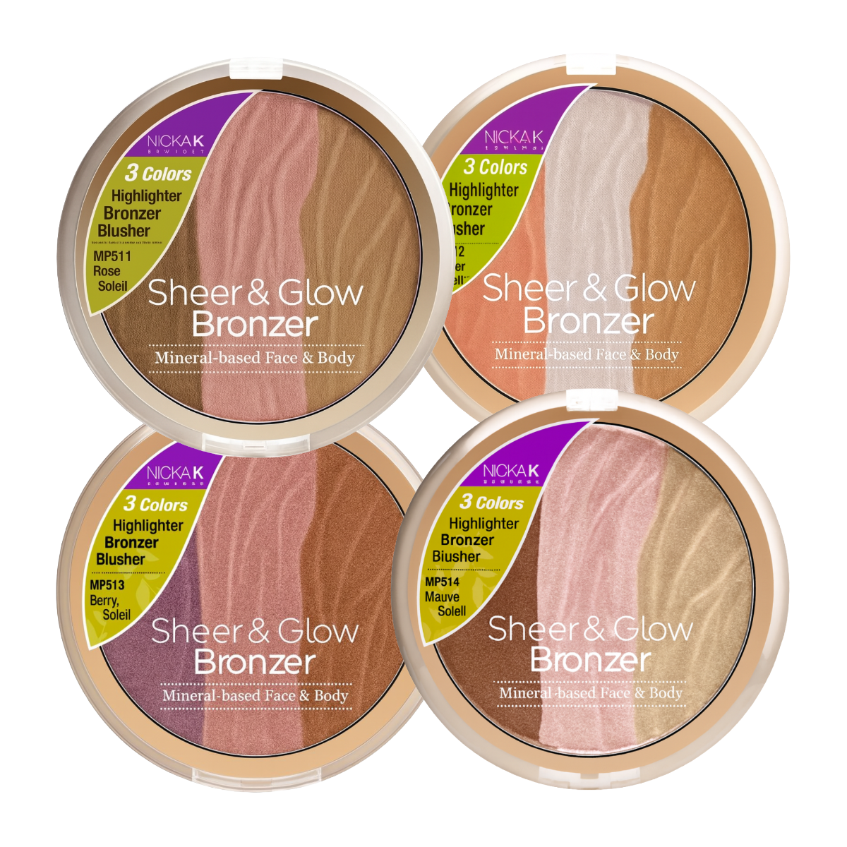 Sheer & Gow Mineral Bronzer