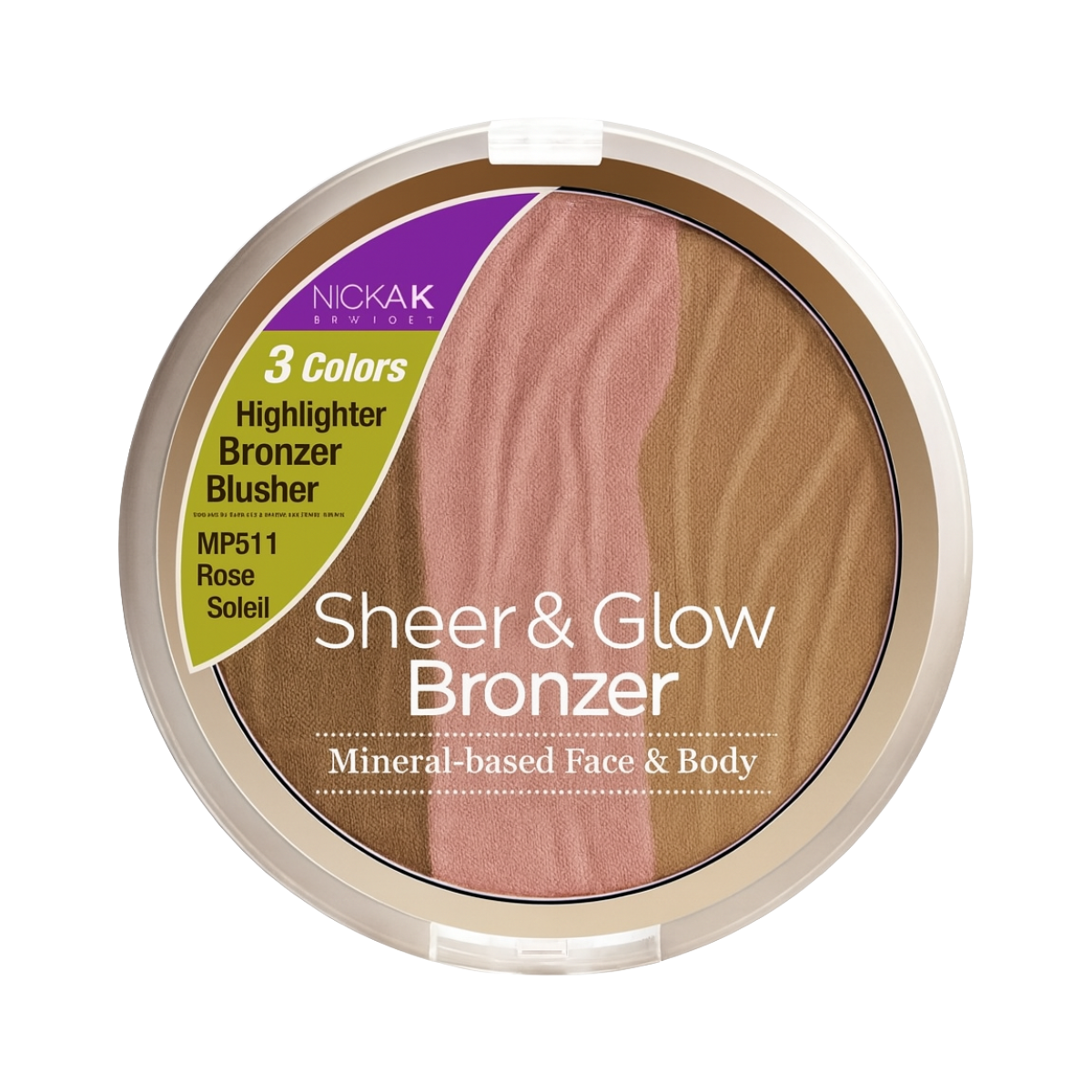 Sheer & Gow Mineral Bronzer